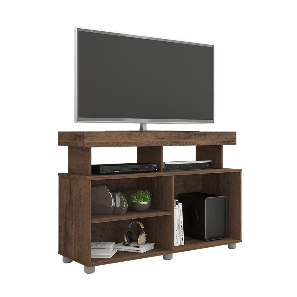 Rack Slim Café 91 cm Permobili Rack Magazine Luiza