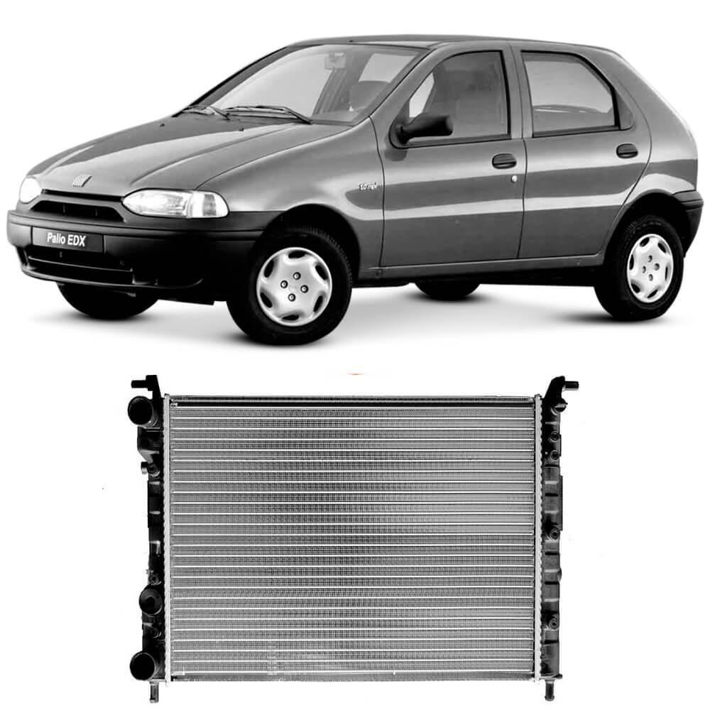 Radiador Fiat Palio 96 a 99 Com Ar Visconde - Radiador - Magazine Luiza