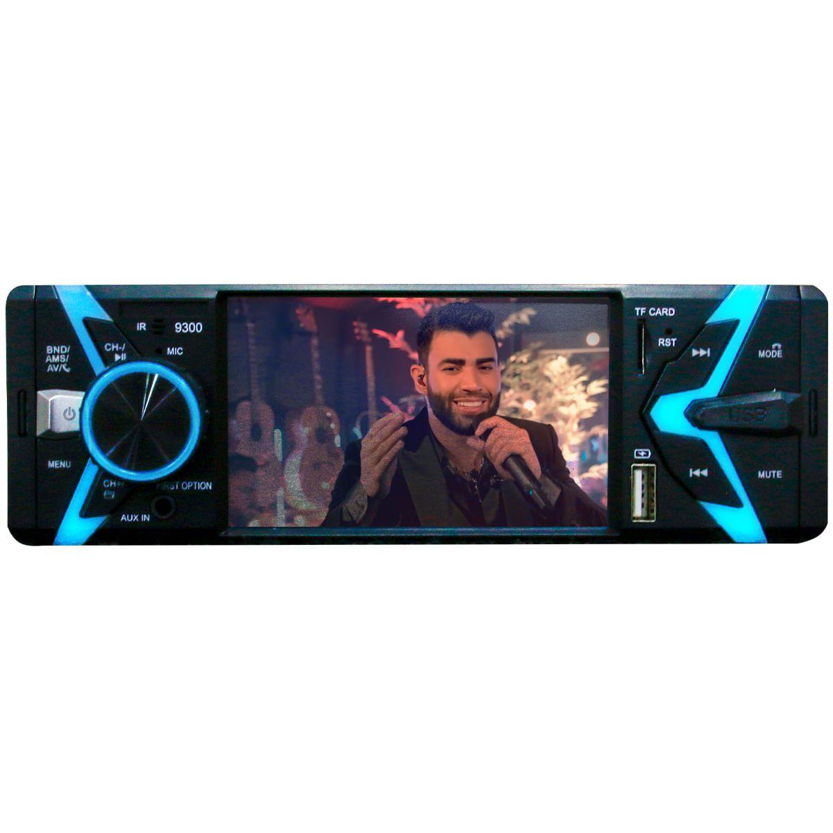 Radio Dvd Bluetooth Mp5 Usb 1din Espelhamento Gm Prisma Onix - OESTESOM -  Som Automotivo - Magazine Luiza