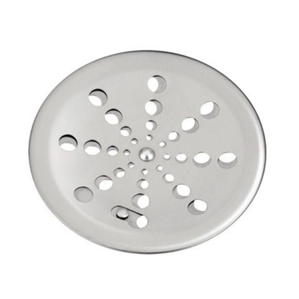 Ralo de Banheiro Inox 10x10cm Redondo Rotativo Abre e Fecha - Oliveira ...