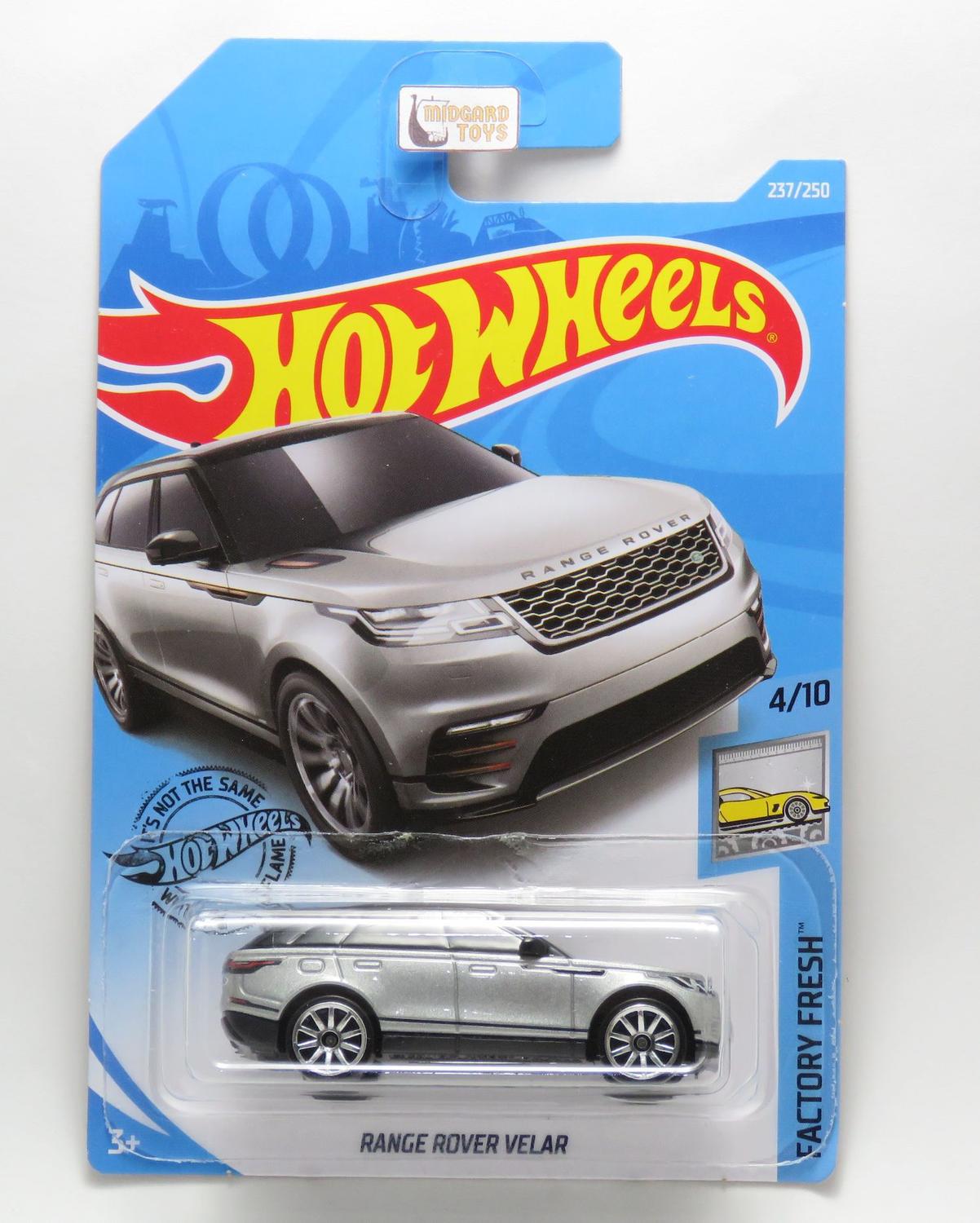 Range Rover Velar 237 - 1/64 - Hot Wheels 2019 - Carrinho de Brinquedo ...