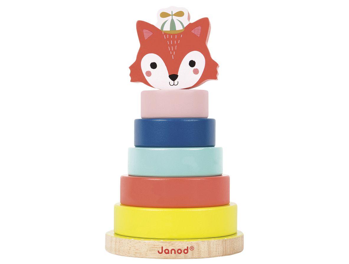 Raposa de Atividades Baby Forest 