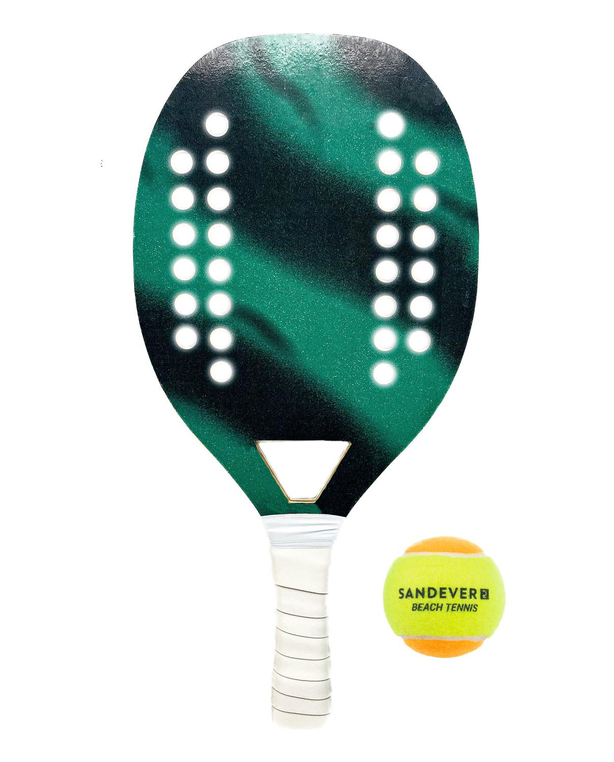 green tennis bolsa