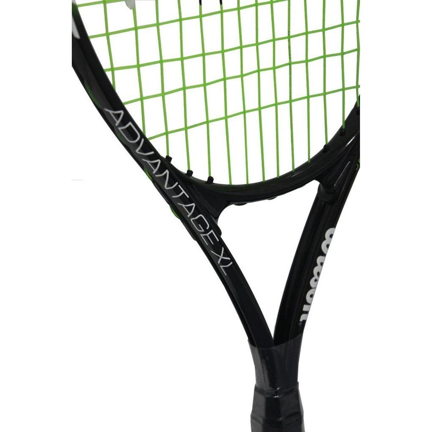 raquete de tênis wilson advantage xl