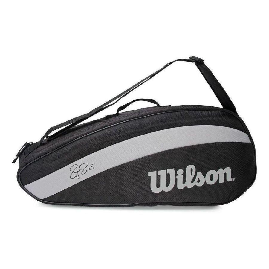 wilson 6 racquet tennis bolsa