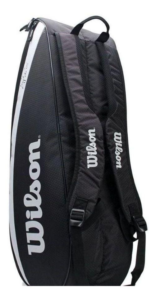 wilson roger federer team 6 pack bolsa