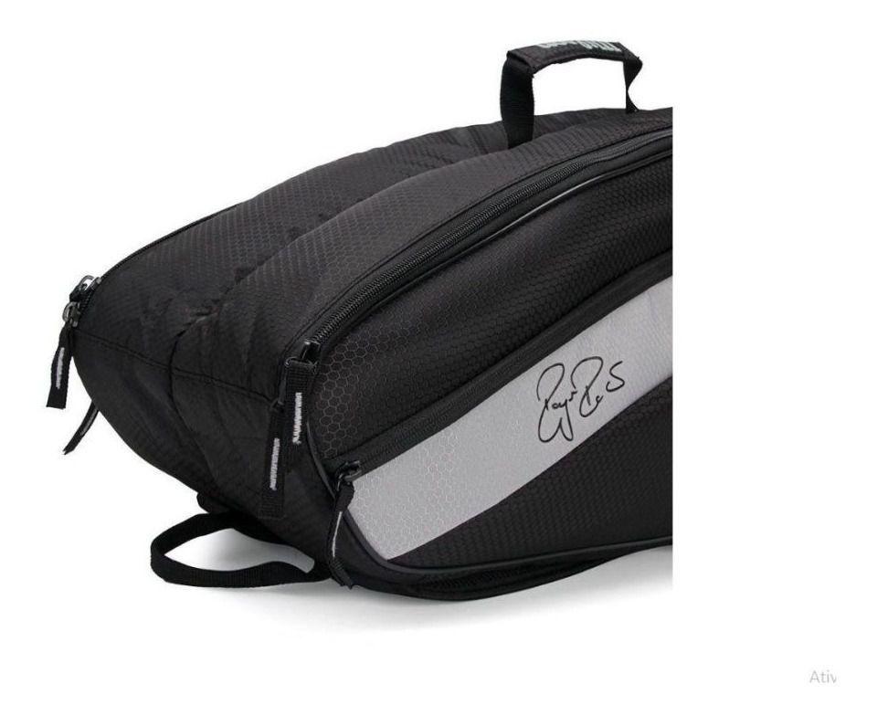 wilson roger federer team 6 pack bolsa