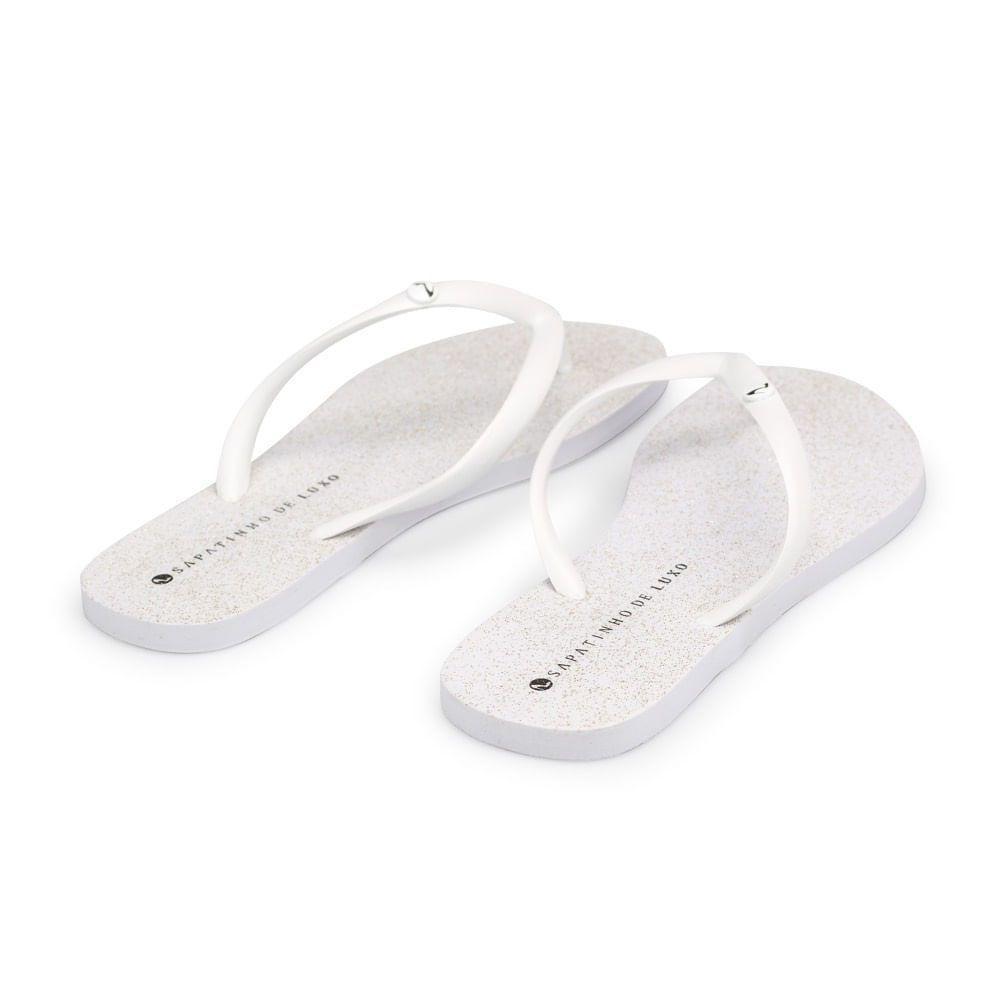 bota branca sapatinho de luxo