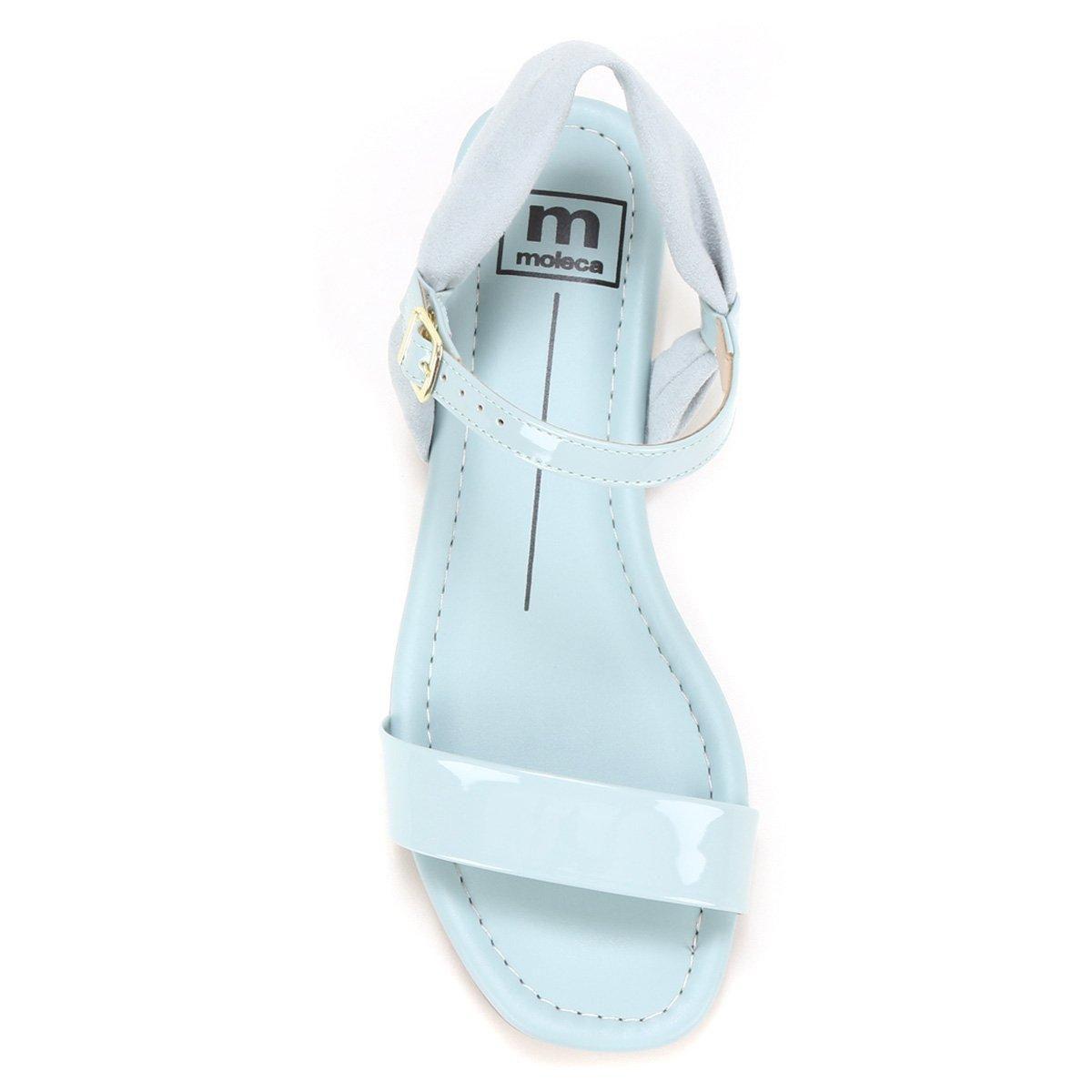 Rasteira Moleca Suede Fivela - Rasteirinha Feminina - Magazine Luiza