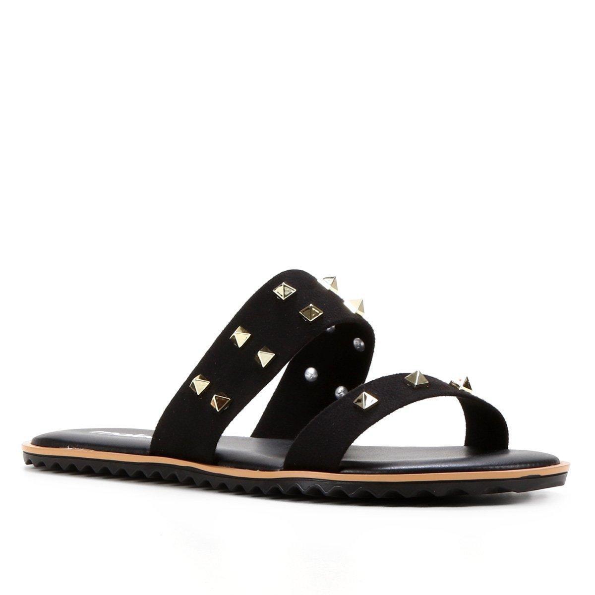 Rasteira Moleca Suede feminina | Shoes4you