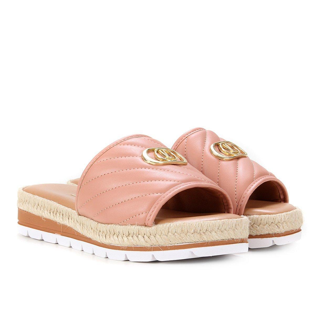 rasteira flatform corda