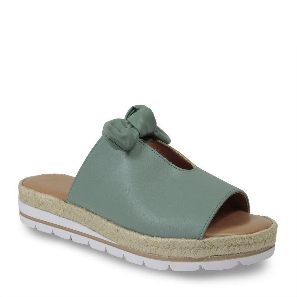 rasteira vizzano neon