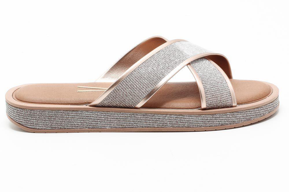 Rasteira Vizzano Tira Gliter Conforto Feminino 6427104 - Rasteirinha  Feminina - Magazine Luiza