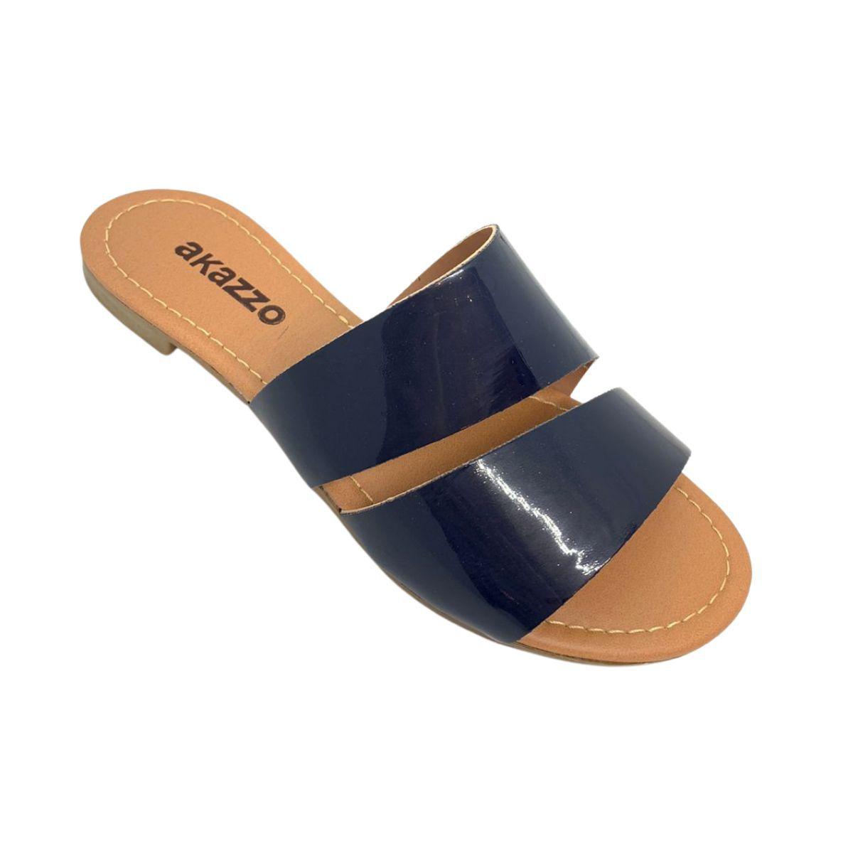 Rasteirinhas Feminina Confort Fechadinha p/ Joanete Confort - Akazzo -  Rasteirinha Feminina - Magazine Luiza