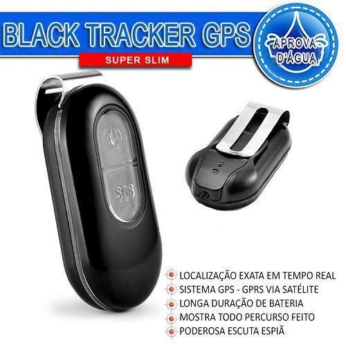 black tracker gps