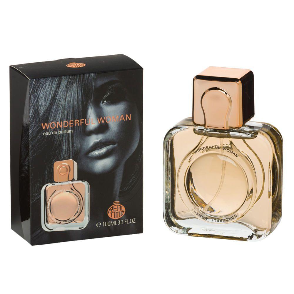 Real Time Wonderful Woman Perfume Feminino Eau de Parfum Perfume