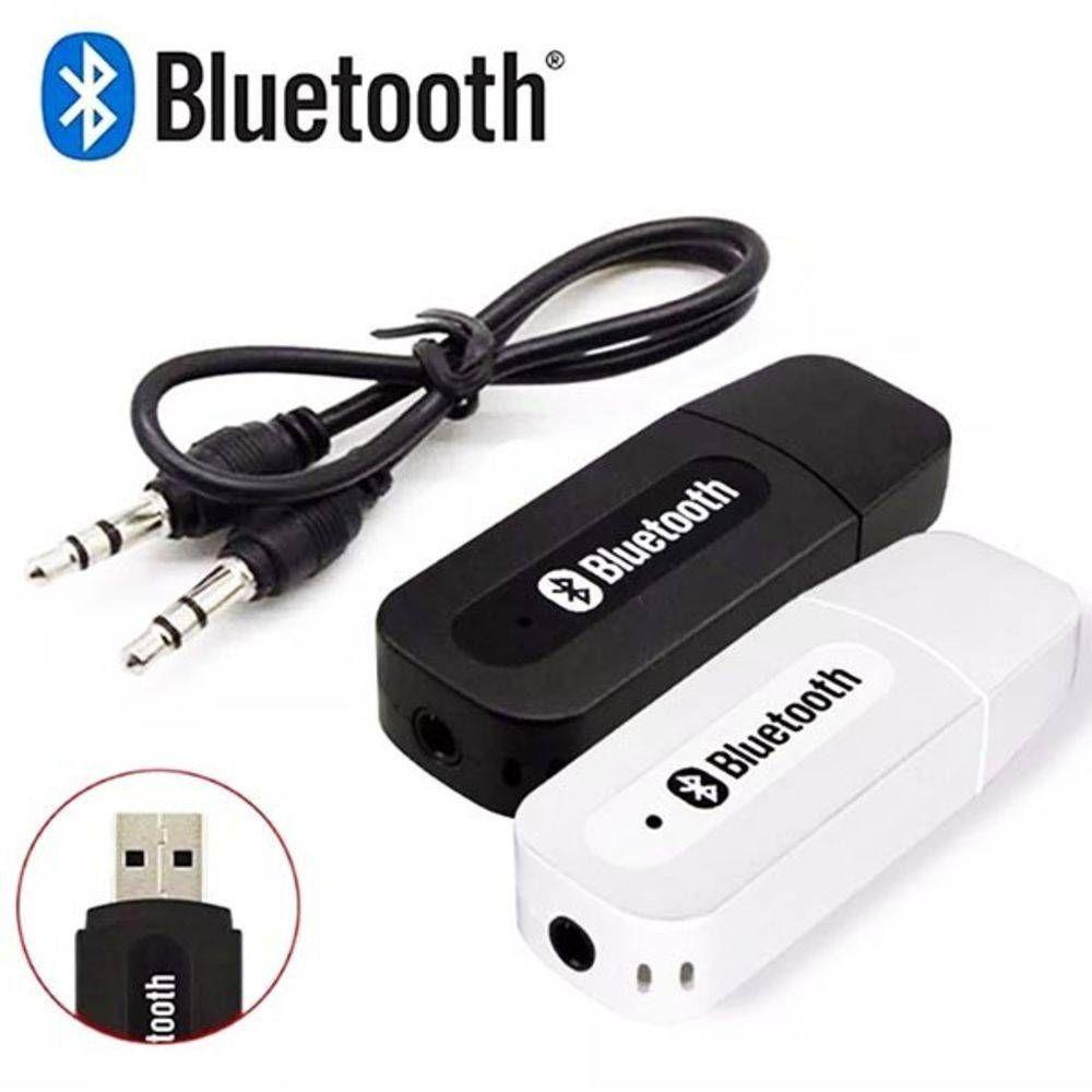 Comprar on-line Bluetooth 5.0 receptor transmissor 2 em 1 sem fio adaptador  de 3.5 mm jack para o carro de música, áudio aux fone de ouvido mãos livres  | Portátil De Áudio