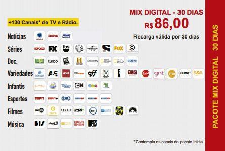 mix hd claro net