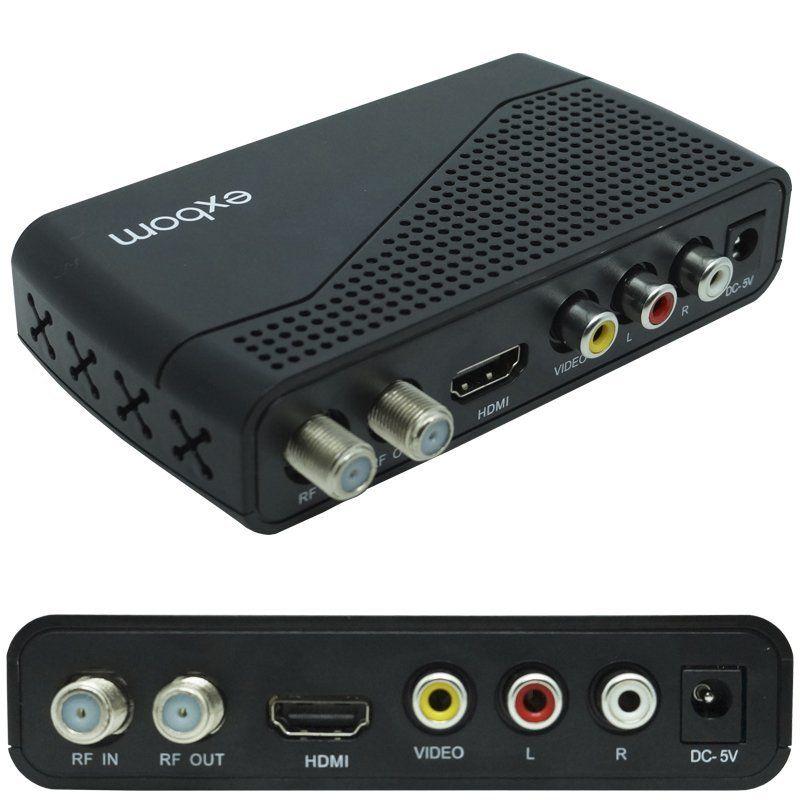 Conversor Digital P Tv Visor Led Hdmi Av E Usb Isdb T Antena Amazon Com Br