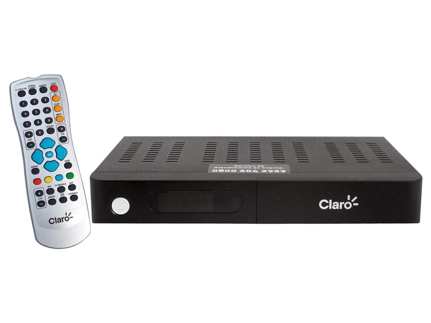 Receptor Digital Claro 66