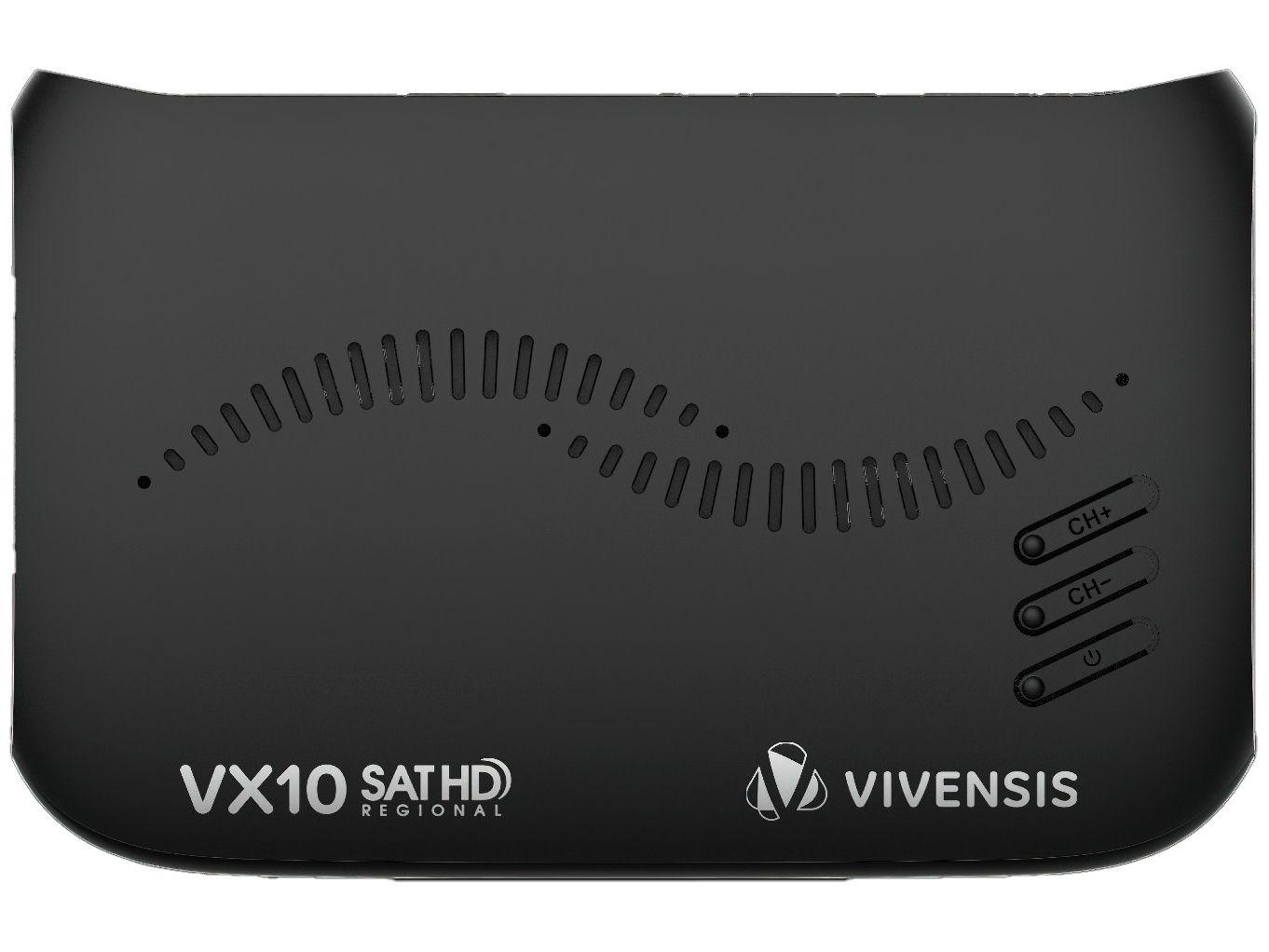 Receptor Digital Multimídia Vivensis VX10