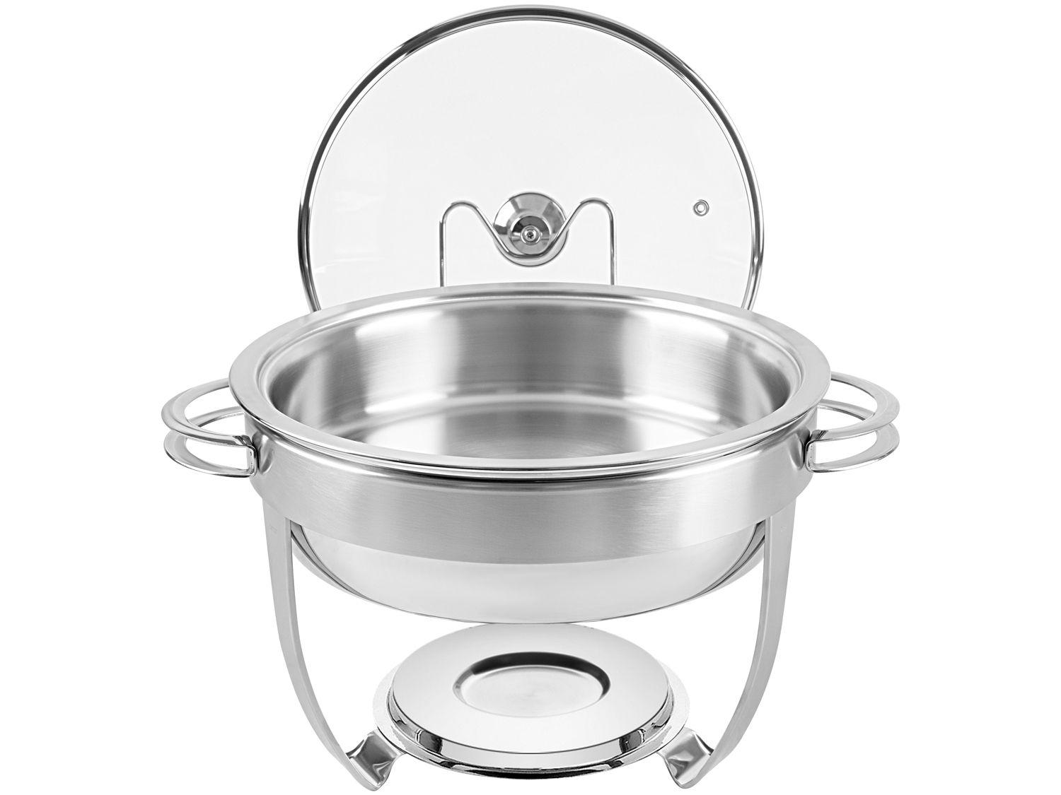 Rechaud Inox 4,3L Tramontina 61041013 3 Peças