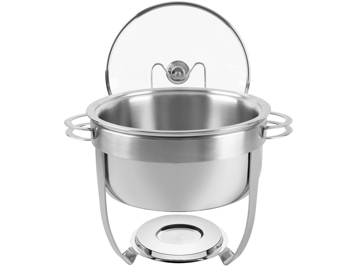 Rechaud Inox 7L Tramontina 61042013 3 Peças