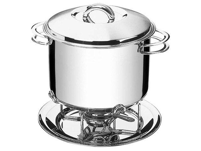 Rechaud Inox Tramontina Redondo 6,08L