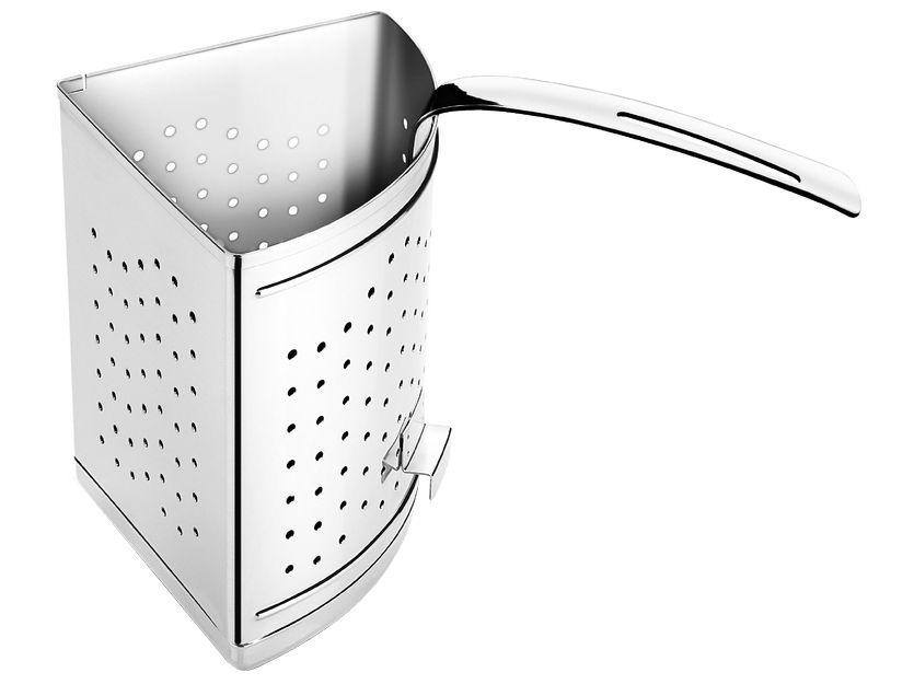 Recipiente Cozi-Pasta em Aço Inox