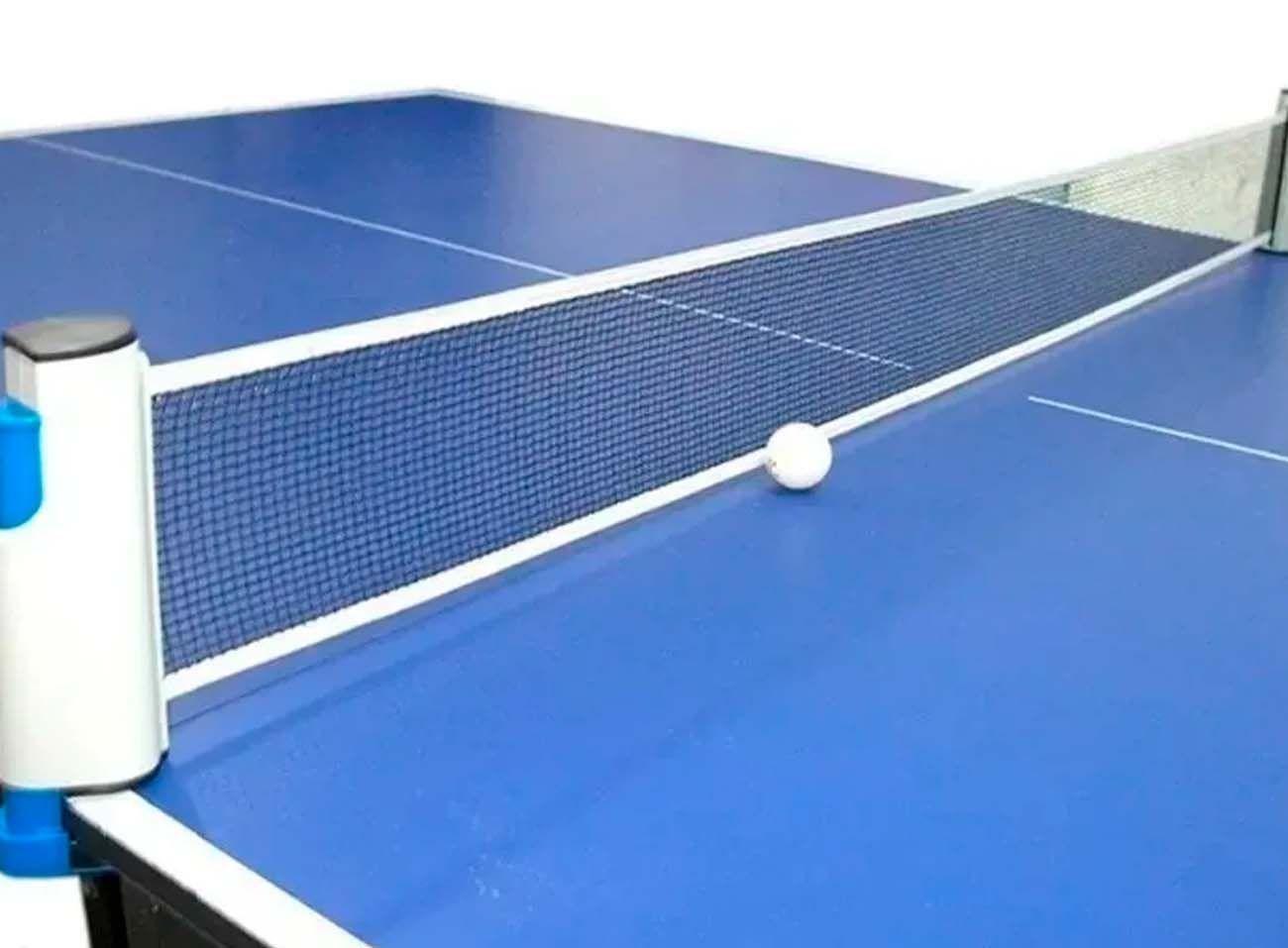 Rede Retrátil De Tênis De Mesa Ping Pong 1,65m - BEL FIX - Rede de Ping  Pong - Magazine Luiza
