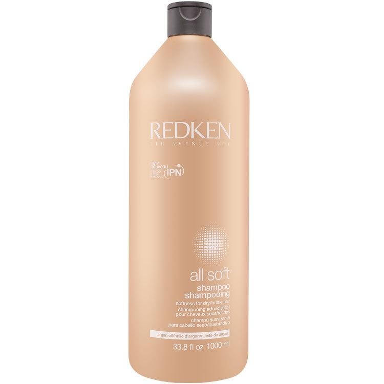 Redken All Soft Shampoo 1 Litro Shampoo Magazine Luiza