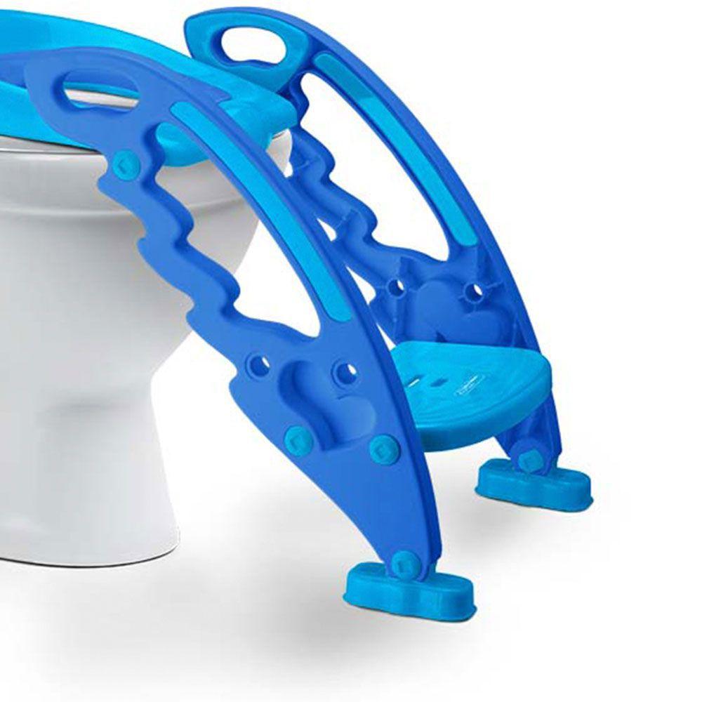 Redutor de Assento Multikids Baby Step Potty com Escada Azul - Redutor ...