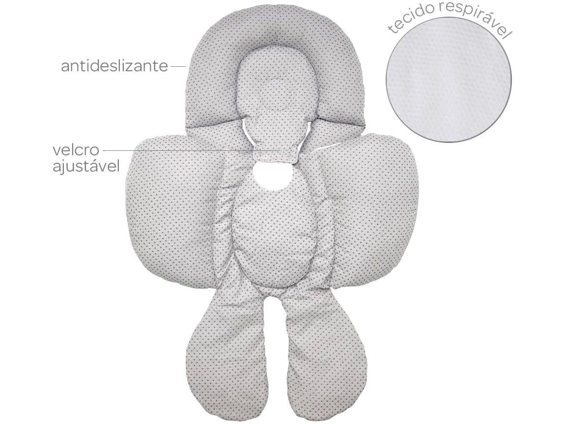 Redutor de Bebê Conforto 13782 Buba Cinza