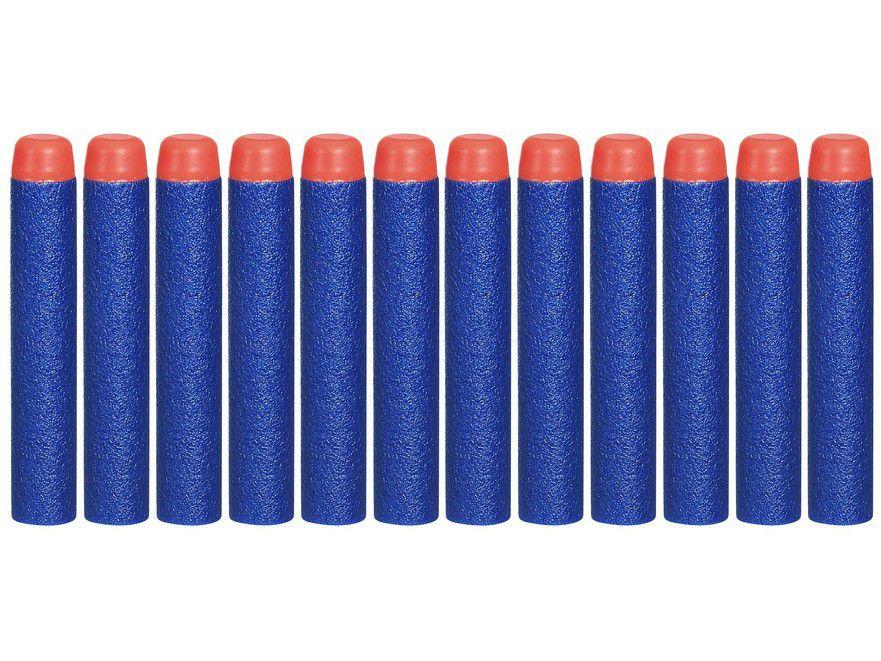 Refil de Dardos 12 Unidaes Nerf 