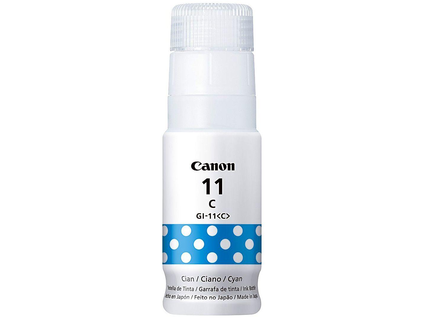 Refil de Tinta Canon Pixma GI-11 CY