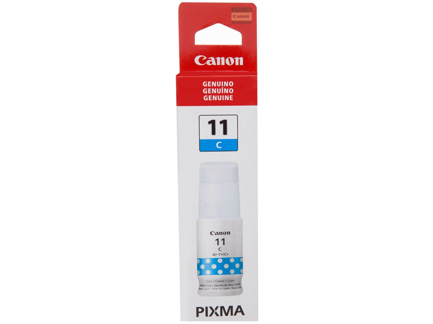 Refil de Tinta Canon Pixma GI-11 CY