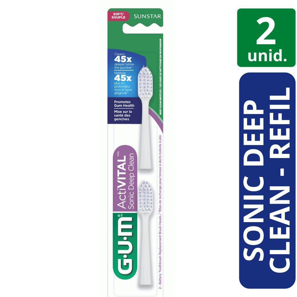 gum activital sonic deep clean