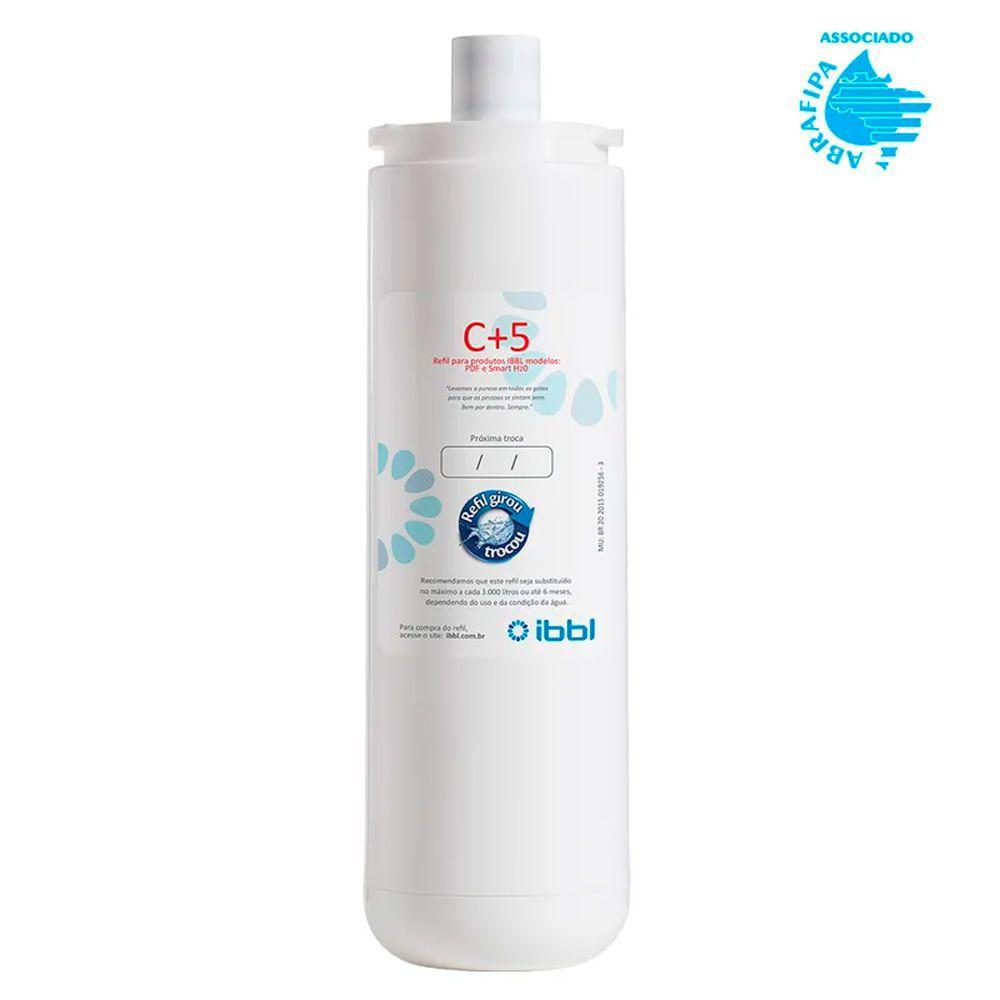 Imagem de Refil Filtro IBBL C+5 para Purificador de Água Immaginare, FR600 e outros - Original