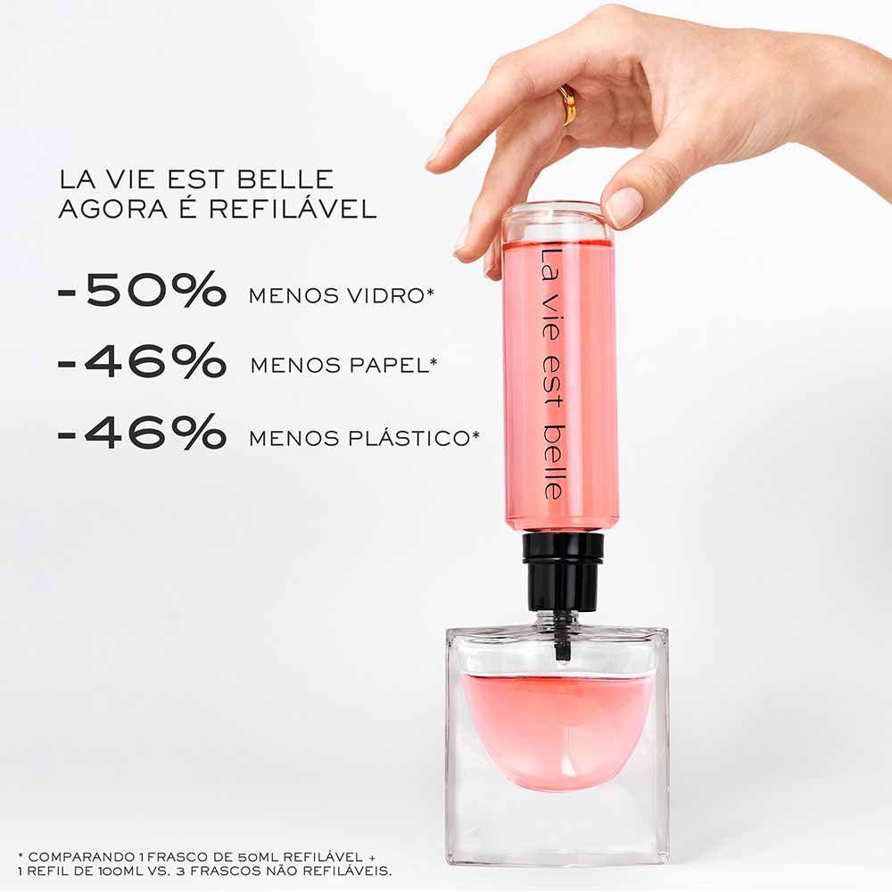 Refil La Vie Est Belle Lancôme Perfume Feminino Eau de Parfum 100ml