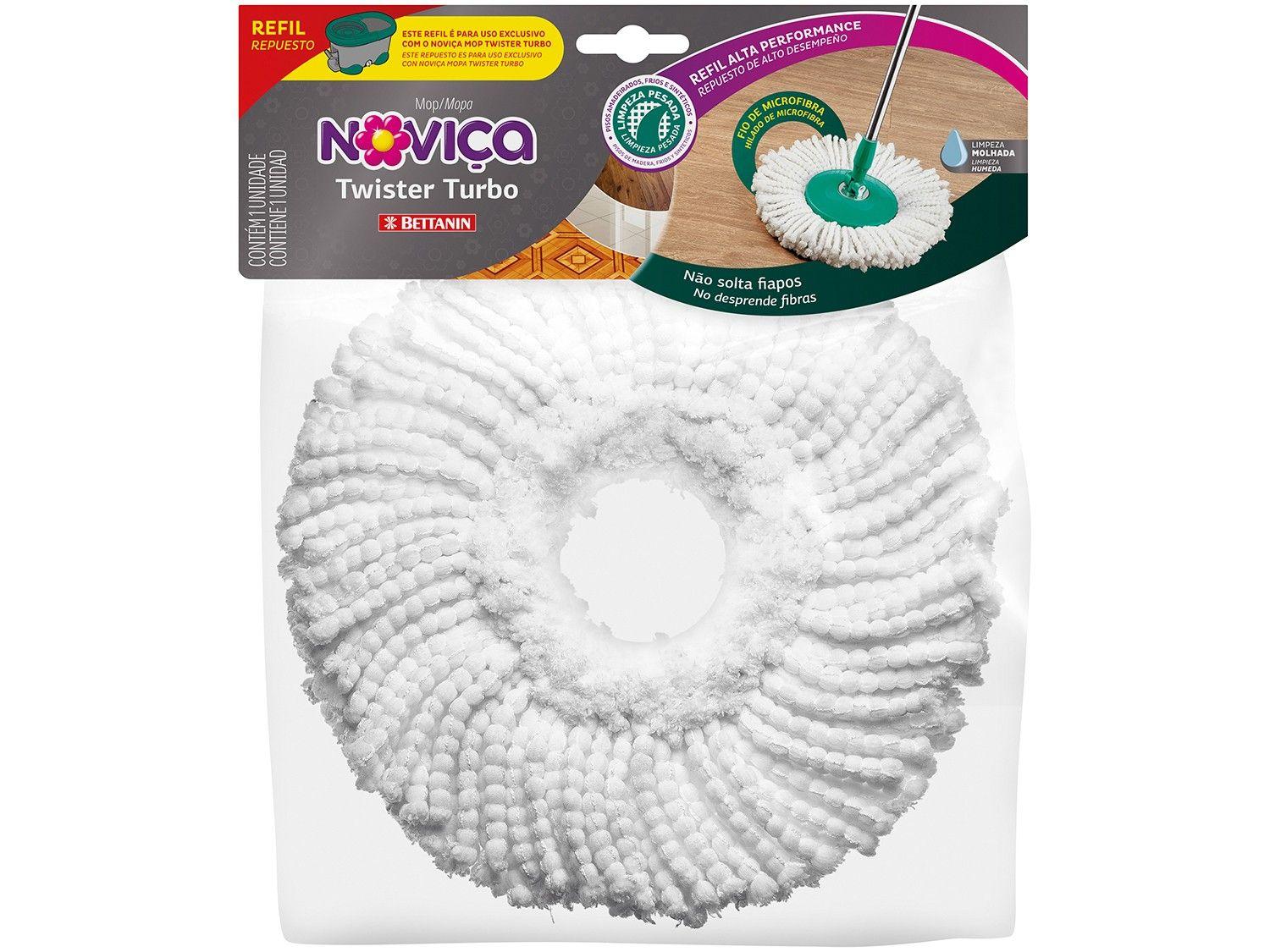 Refil Mop Giratório Microfibra Bettanin Noviça