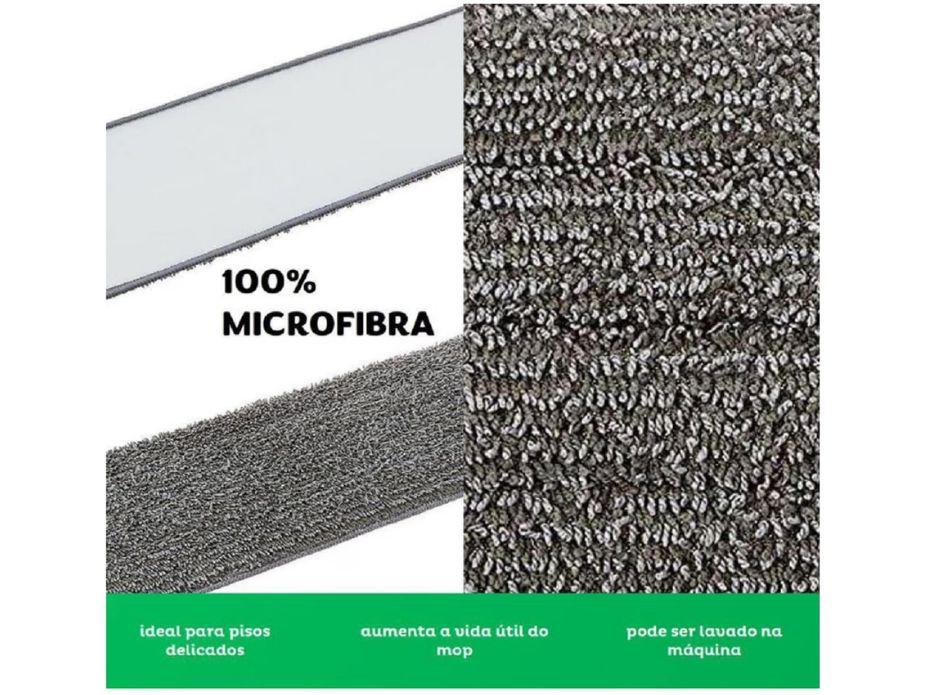 Refil Mop Spray de Microfibra Original Bettanin Noviça Spray Fit