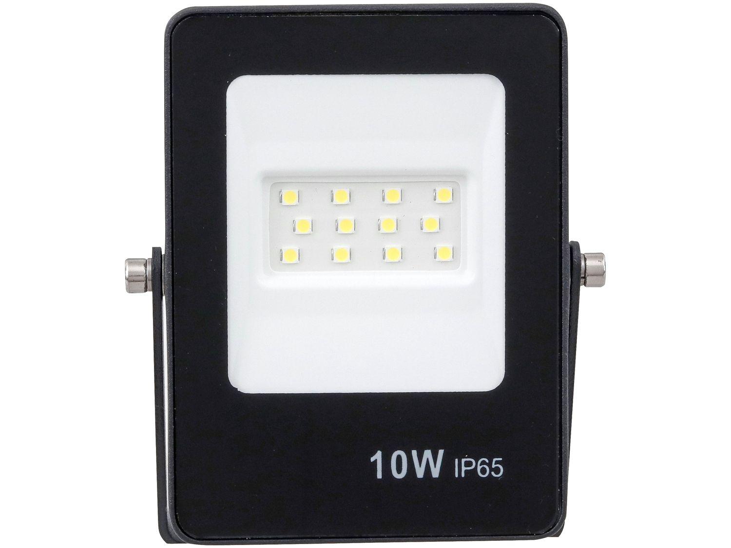 Refletor LED 10W 6500K Branco Frio Gaya