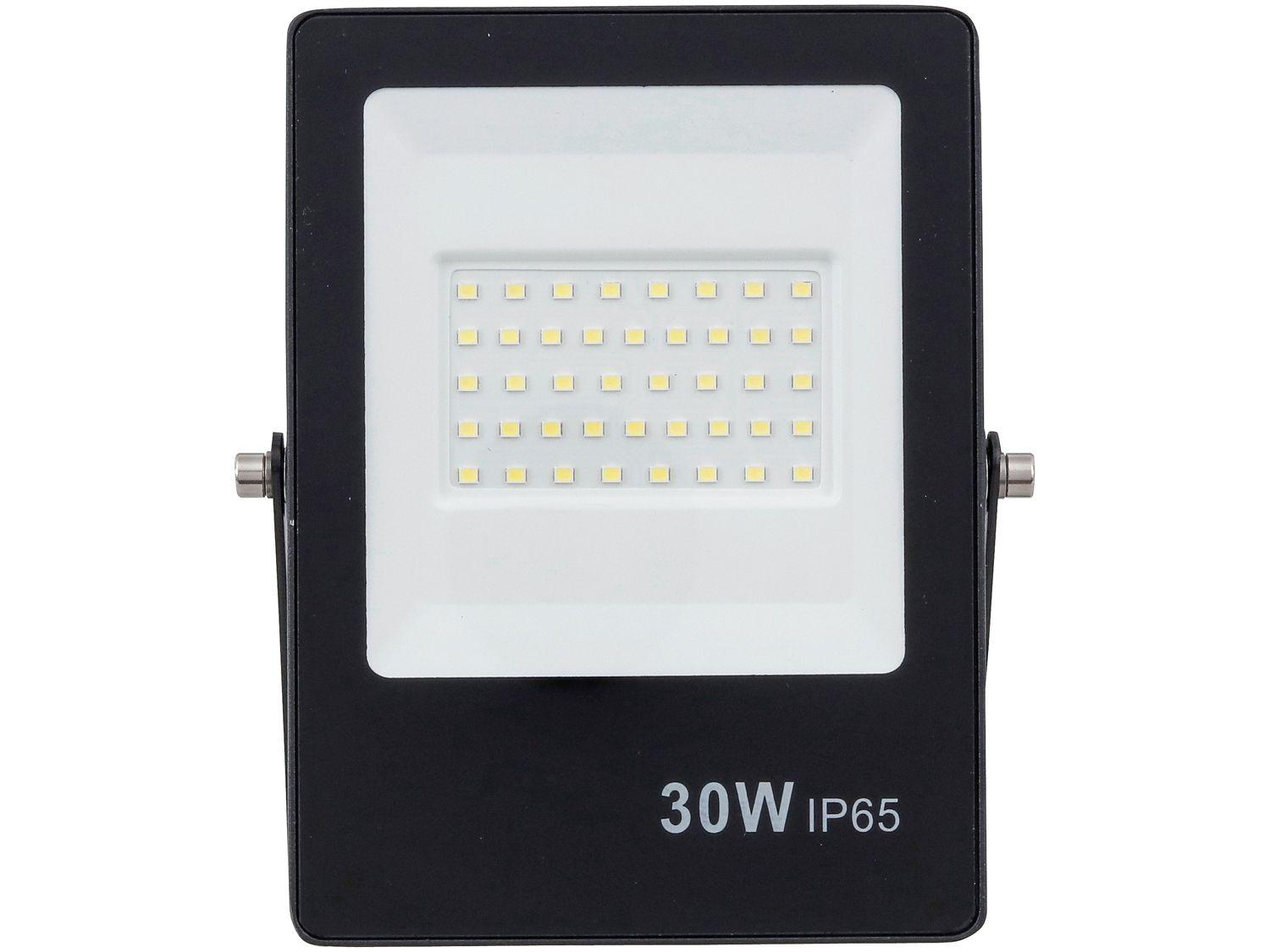 Refletor LED 30W 6500K Branco Frio Gaya