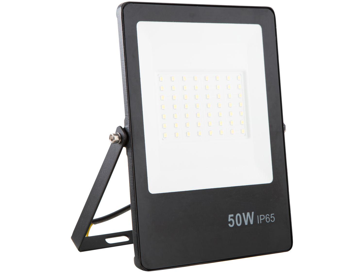 Refletor LED 50W 6500K Branco Frio Gaya