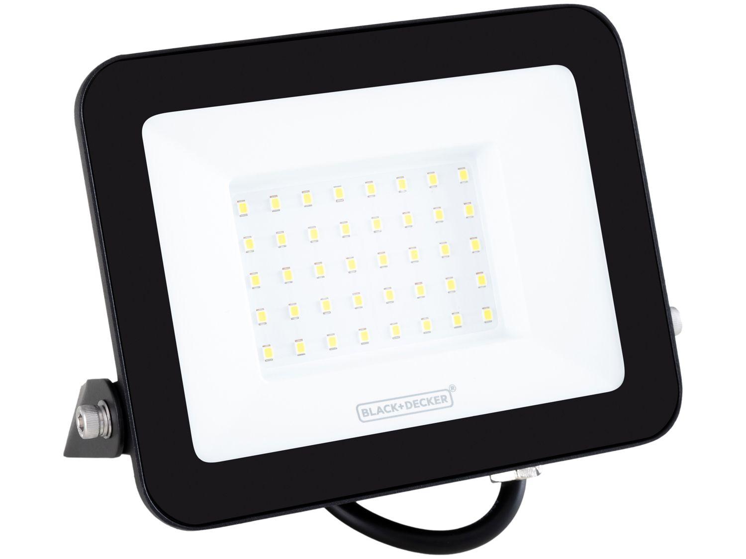 Refletor LED SMD 50W 6500K Branca