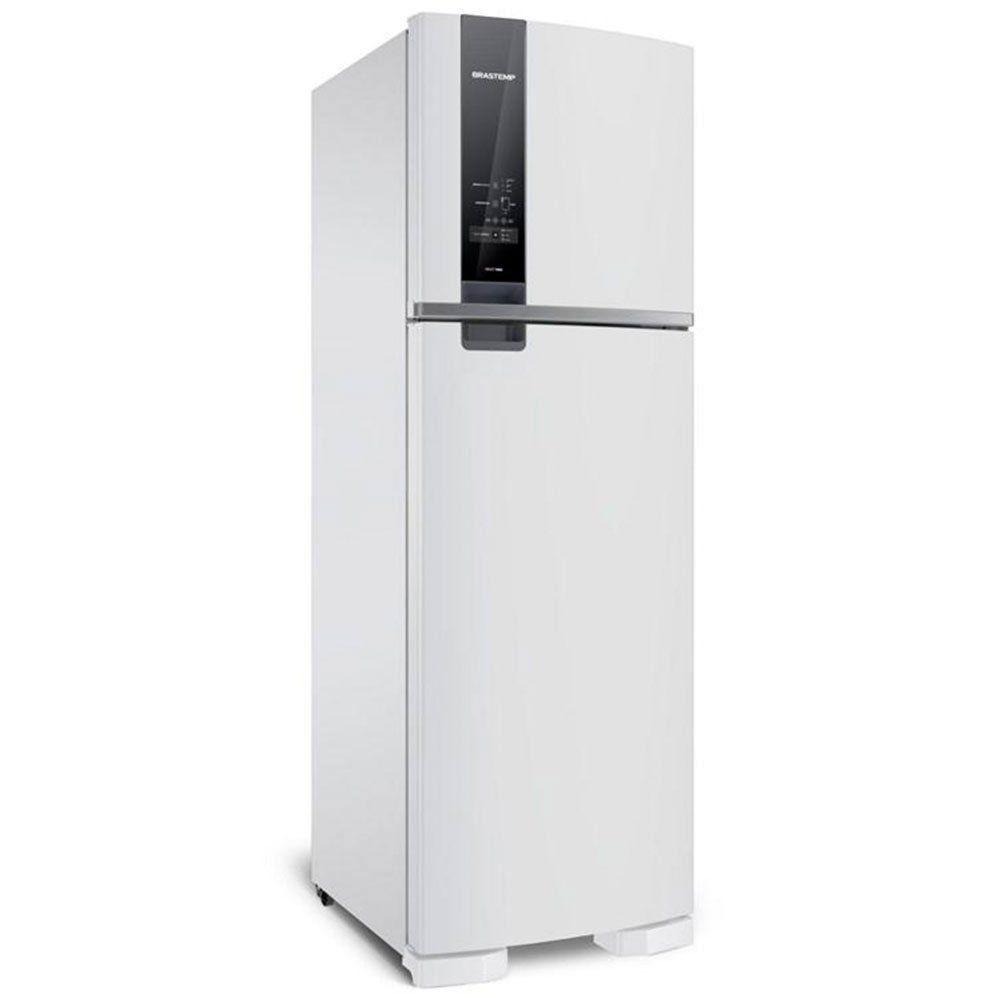 Refrigerador 2 Portas Frost Free Duplex 400 Litros Brastemp Classe A Brm54 Geladeira Duplex Magazine Luiza