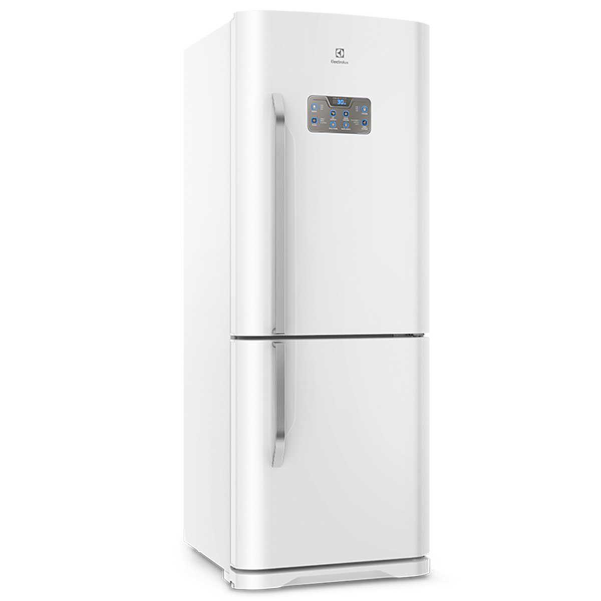 Refrigerador Electrolux DB53 Bottom Freezer Frost Free Duas Portas 454