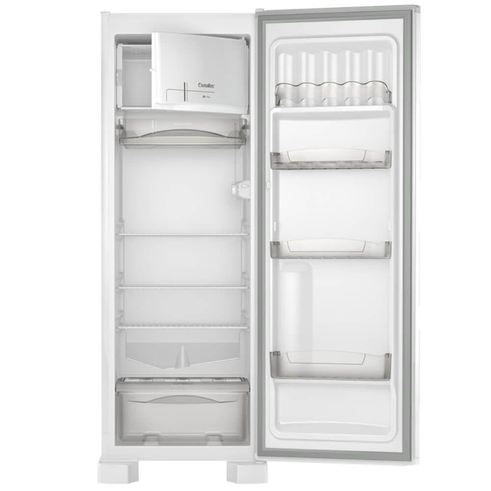 Refrigerador Esmaltec ROC31 245 Litros e Degelo Manual Branca ...