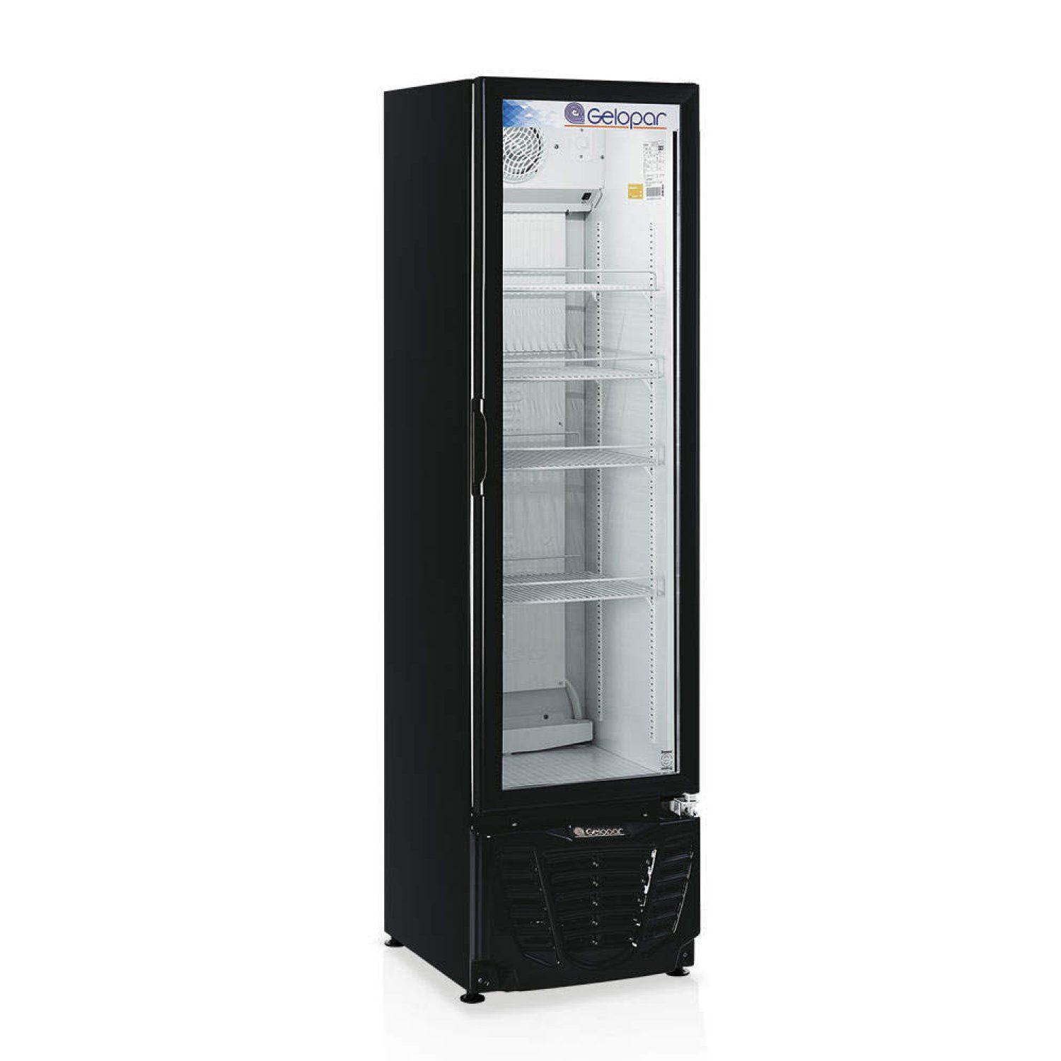 Refrigerador Expositor Vertical Frost Free 228L Profissional Gelopar