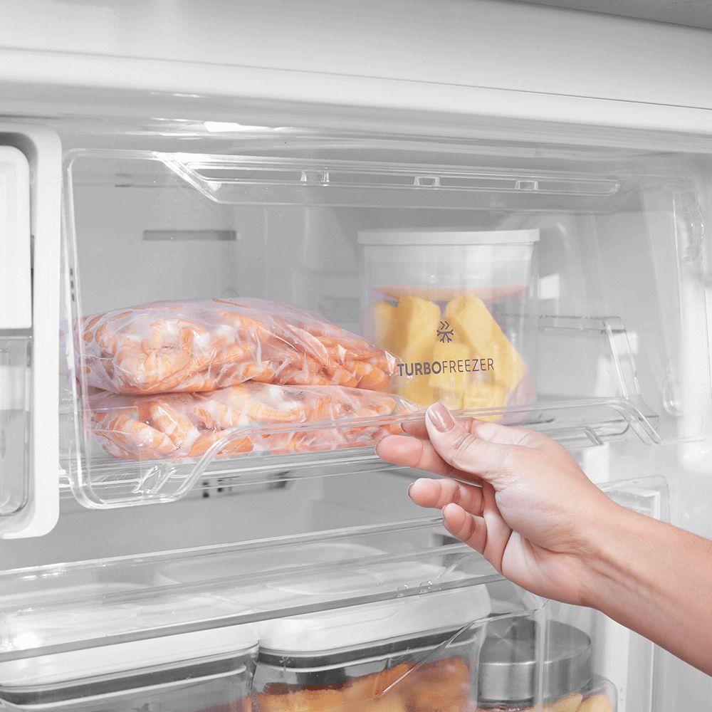 Refrigerador French Door Electrolux 579l Inox Dm84x Geladeira Imagem De Refrigerador French Door Electrolux 579l Inox Dm84x 1 2 3 4